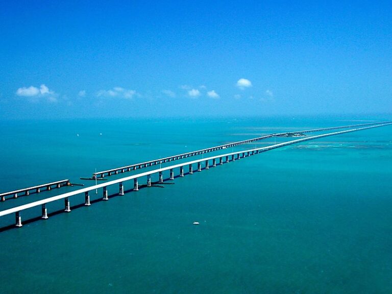 Top 15 der gefährlichsten Brücken der Welt!