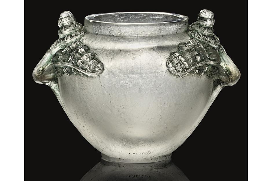 Váza od René Laliquea