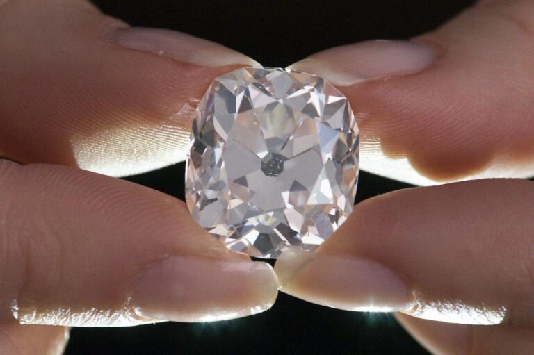 26karátový diamant