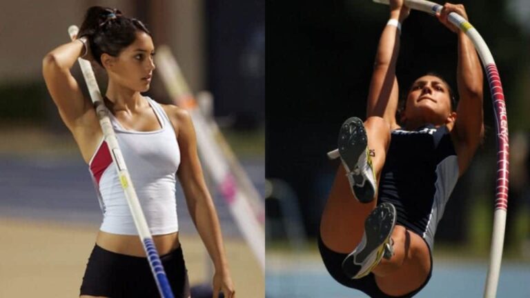 Young pole vault star's career almost ends with an innocent photo