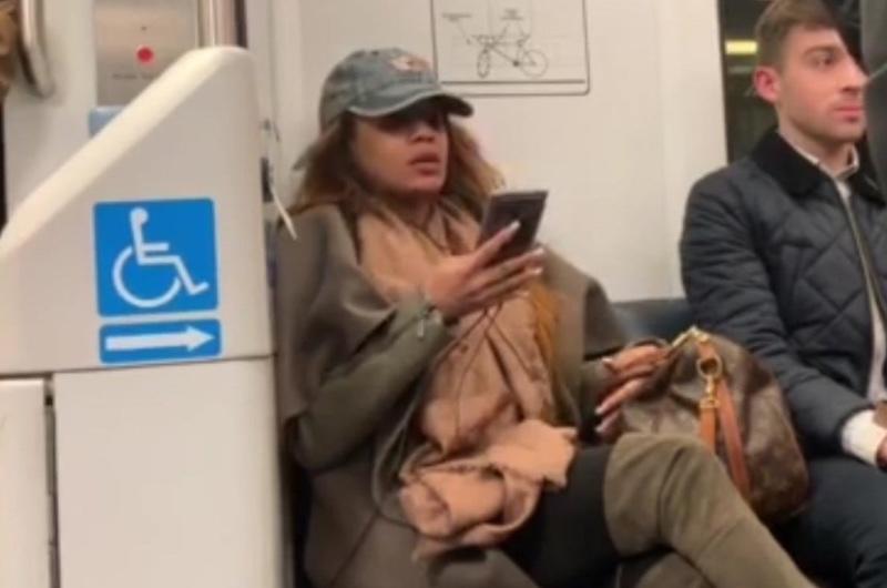 This Woman Learned Her Lesson After Refusing To Let Anyone Sit Beside Her On The Metro