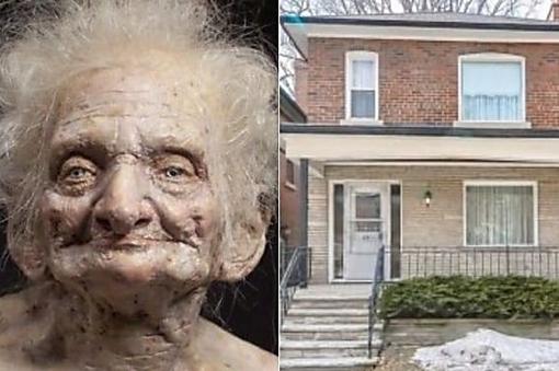 96-летняя женщина продает дом. Покупатели заходят внутрь и не могут поверить своим глазам