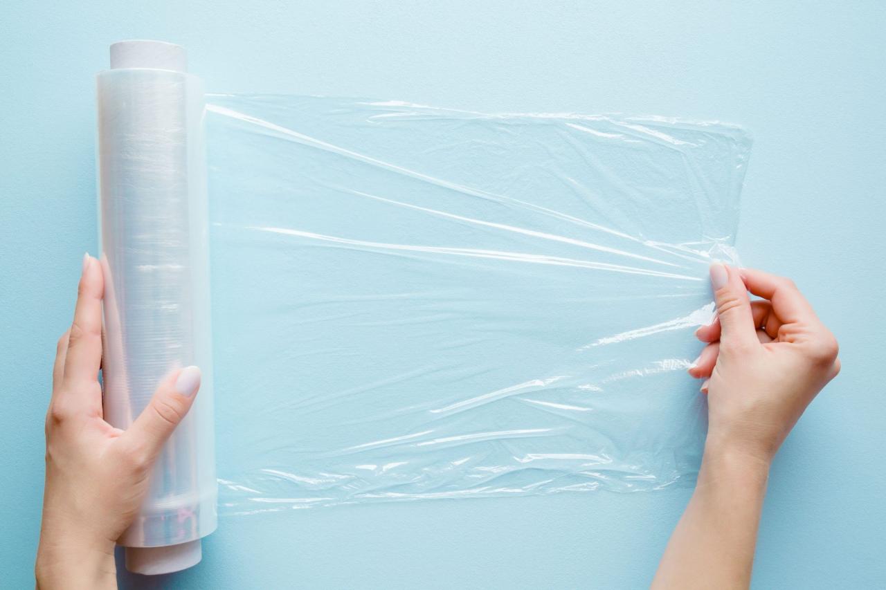 Why You Should Store Your Plastic Wrap In The Freezer | Southern Living