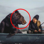 This Woman's Best Friend Is A Bear - But One Day The Bear Does Something Unexpected.