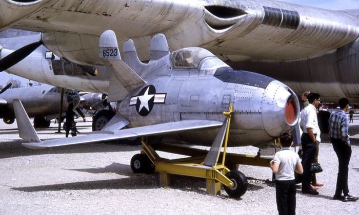 The McDonnell XF-85 Goblin