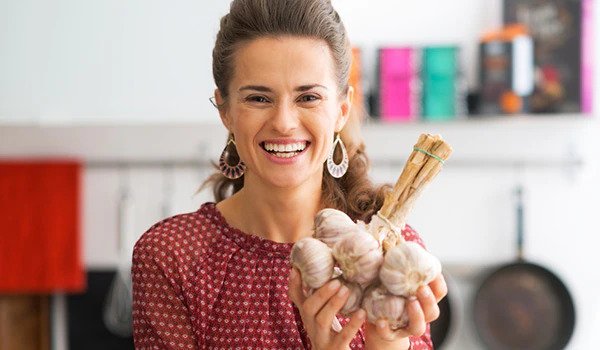 garlic benefits teeth