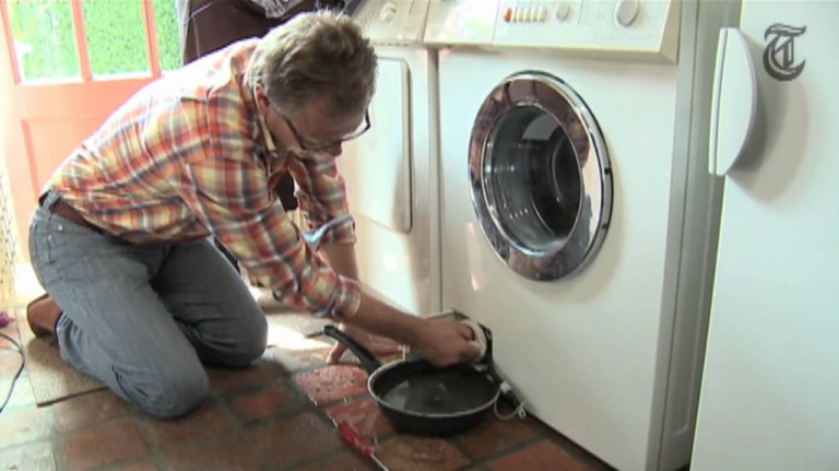 Voici comment rendre votre machine à laver étincelante de propreté en 1 minute!