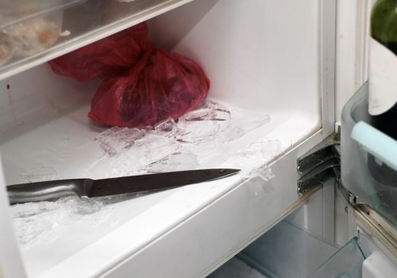 freezer cleaning