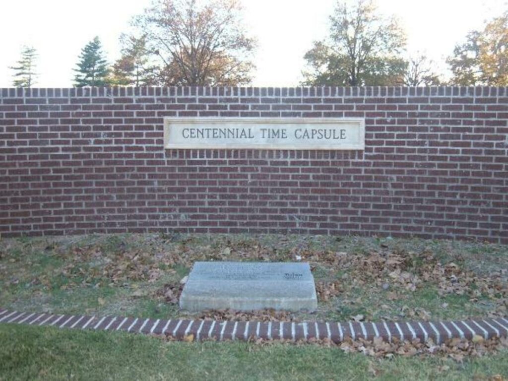 centennial time campsule