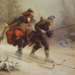 viking skiers