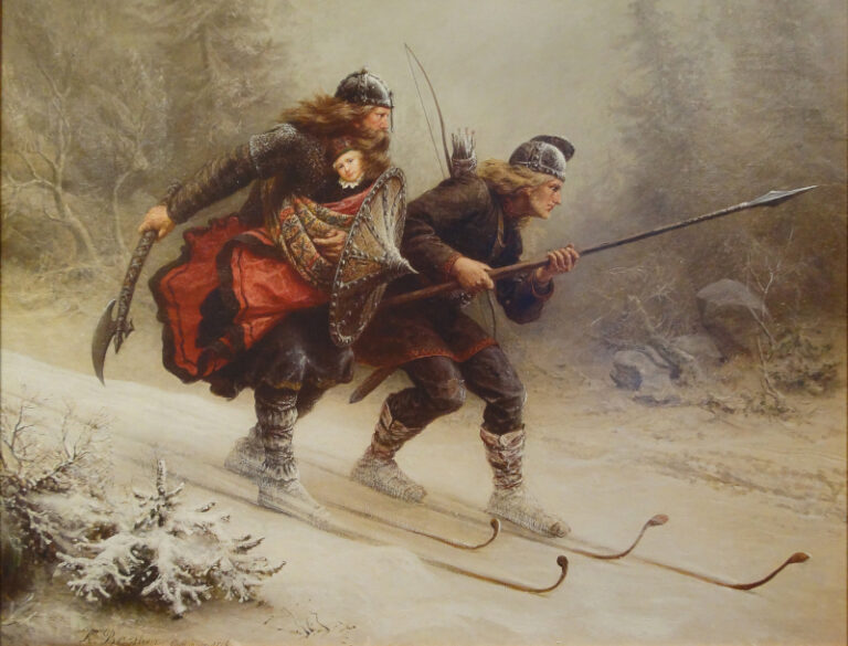 viking skiers
