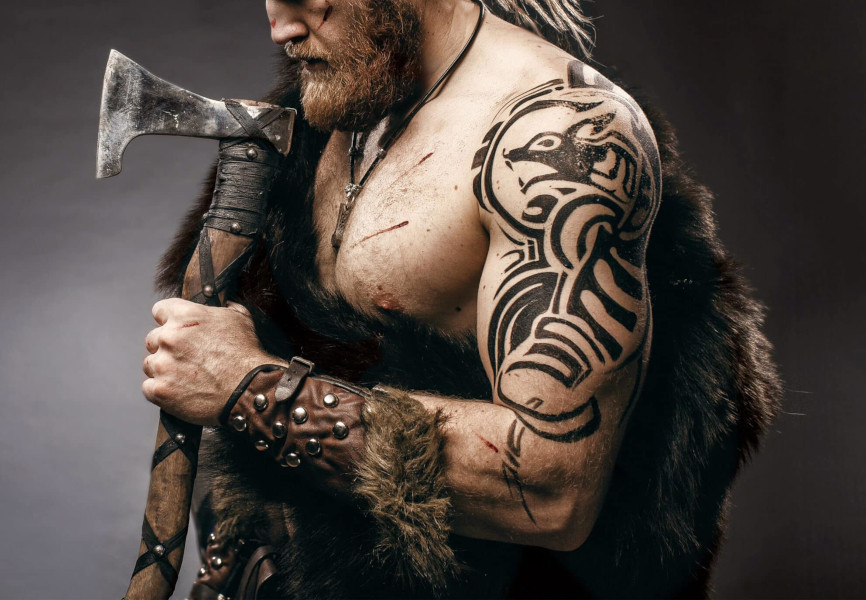 viking tatoo