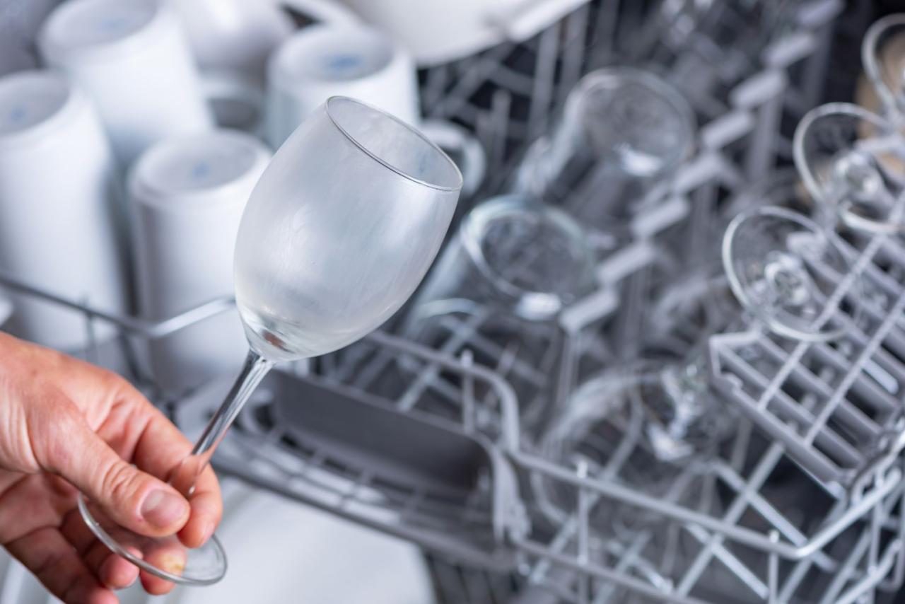 How to Prevent Cloudy Glassware After Dishwashing