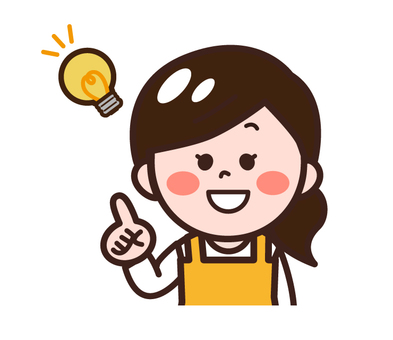Free Vectors | A housewife thinking up ideas